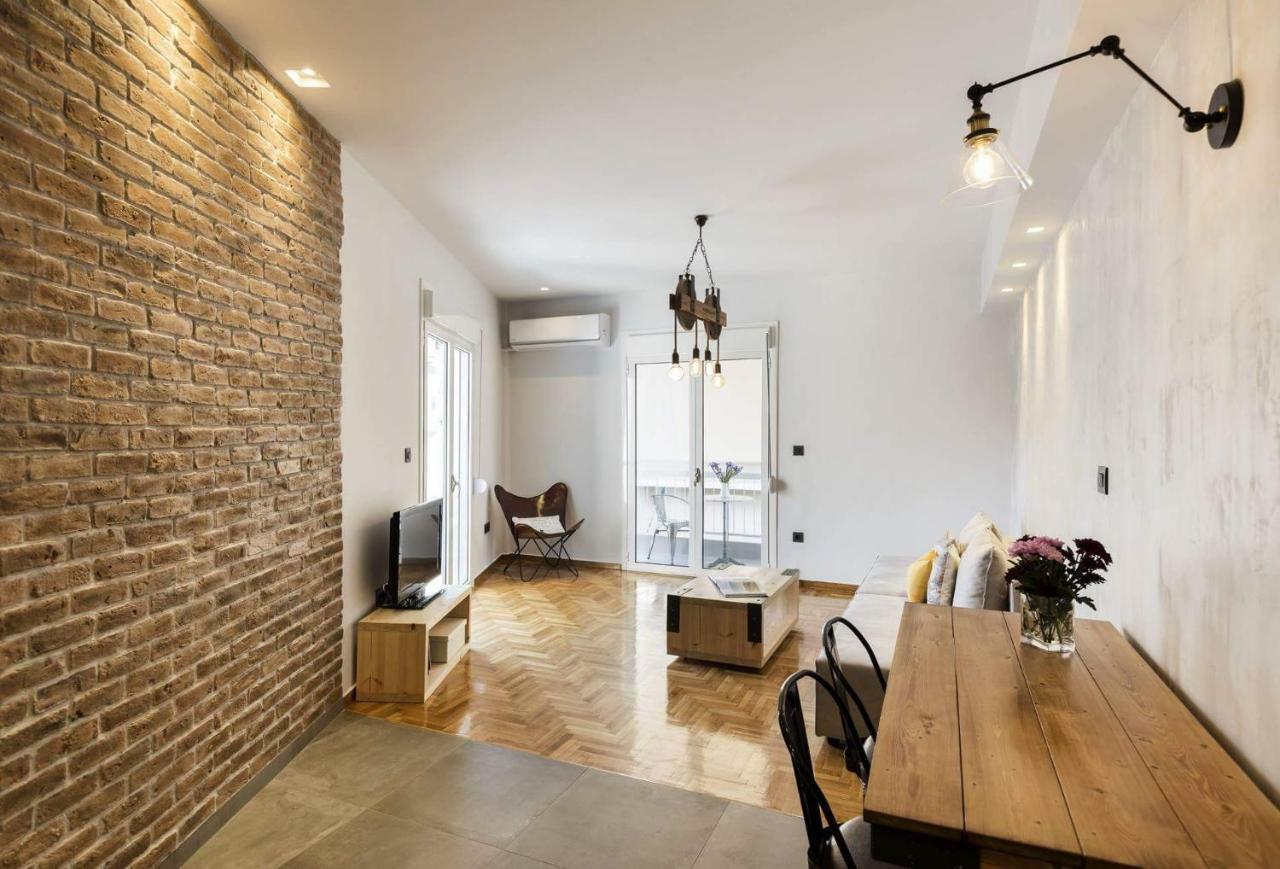 Atmospheric Apartment Near Acropolis By Cloudkeys Athens Ngoại thất bức ảnh