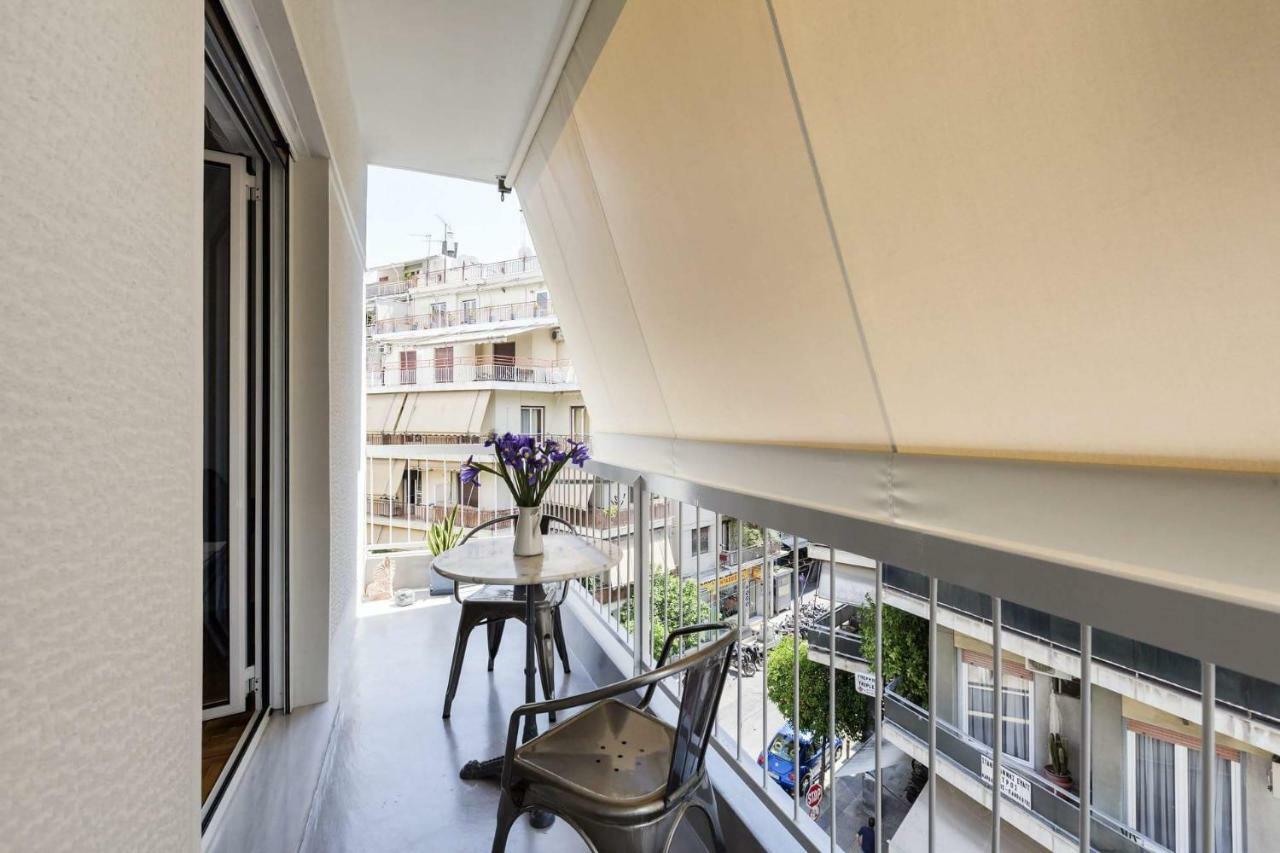 Atmospheric Apartment Near Acropolis By Cloudkeys Athens Ngoại thất bức ảnh