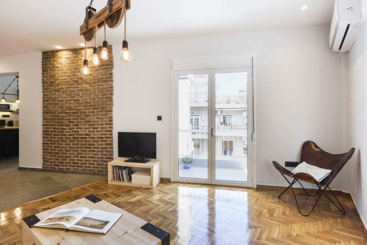 Atmospheric Apartment Near Acropolis By Cloudkeys Athens Ngoại thất bức ảnh