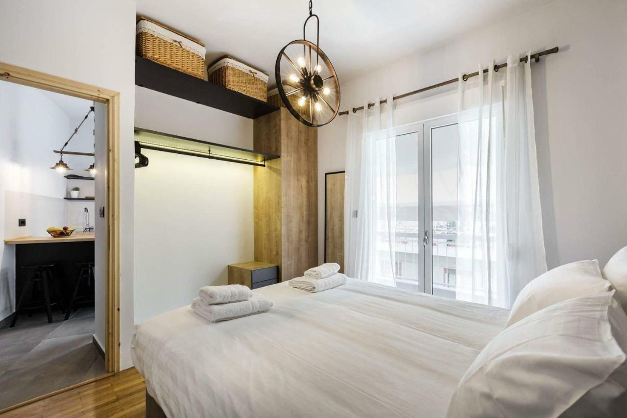 Atmospheric Apartment Near Acropolis By Cloudkeys Athens Ngoại thất bức ảnh