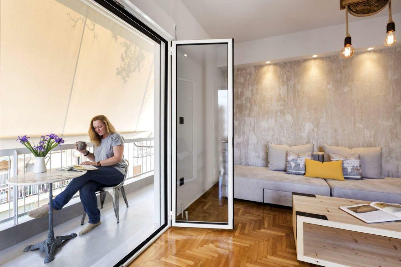 Atmospheric Apartment Near Acropolis By Cloudkeys Athens Ngoại thất bức ảnh