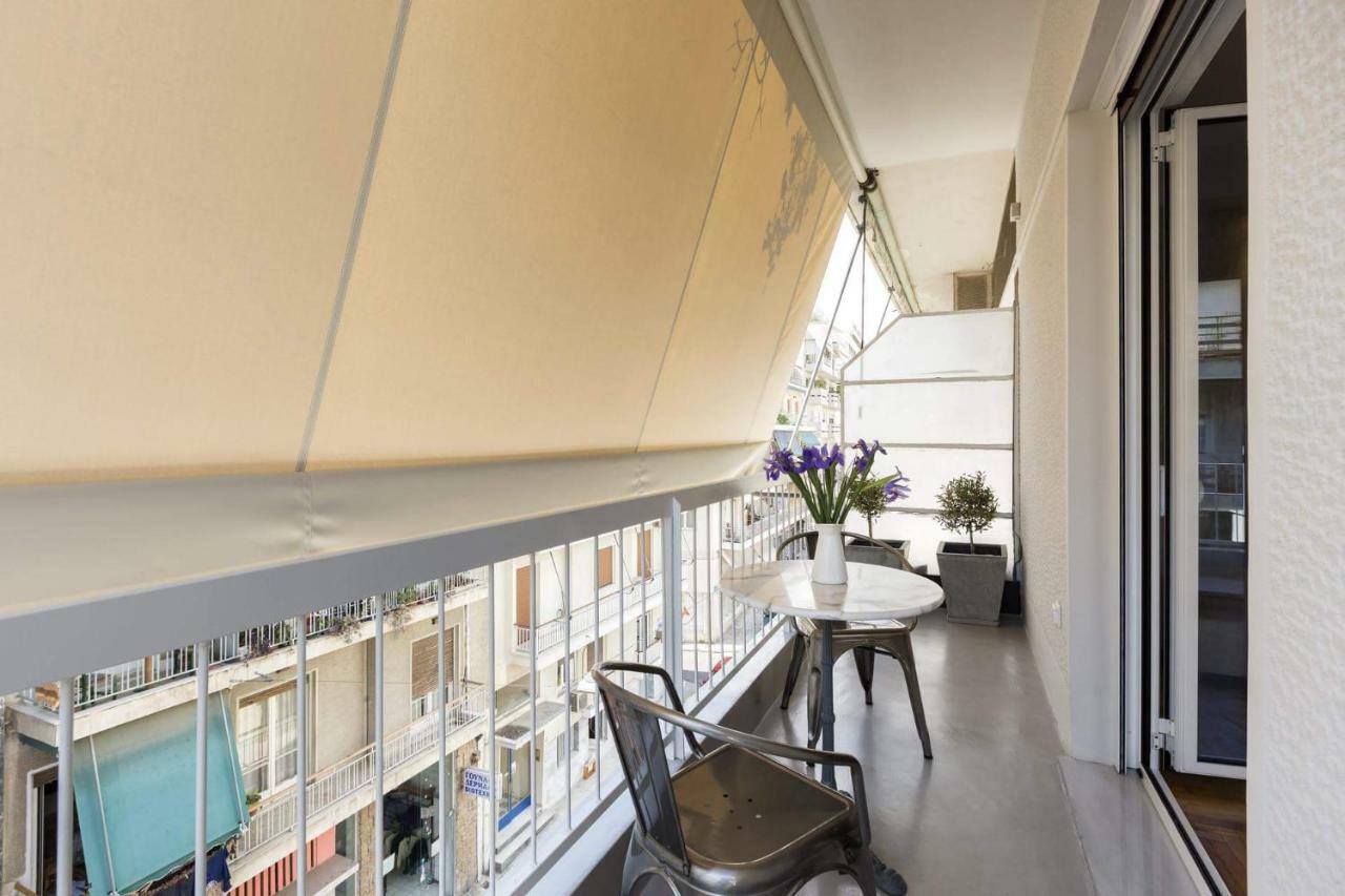 Atmospheric Apartment Near Acropolis By Cloudkeys Athens Ngoại thất bức ảnh